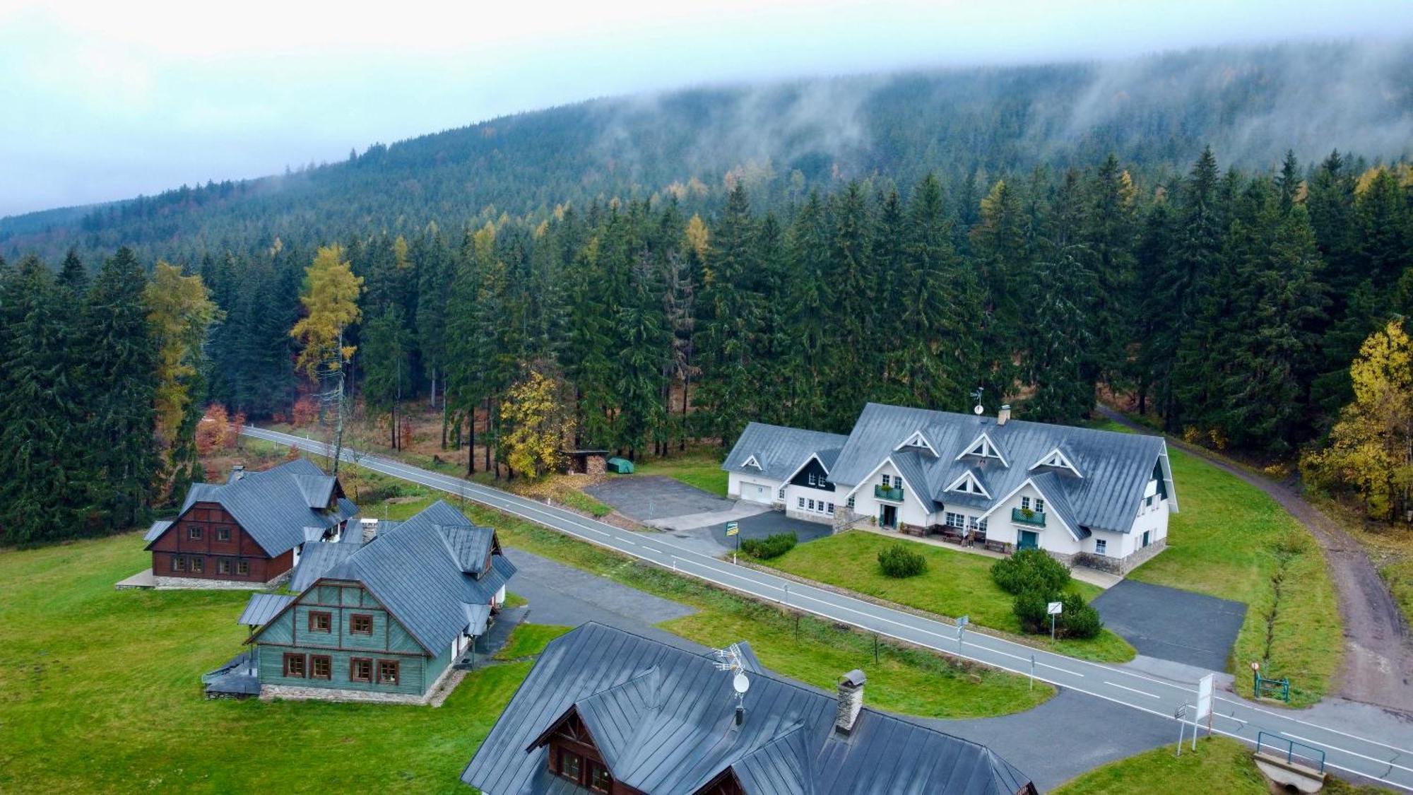Horske Apartmany Smrcina ยันสแก ลาสเนีย ภายนอก รูปภาพ