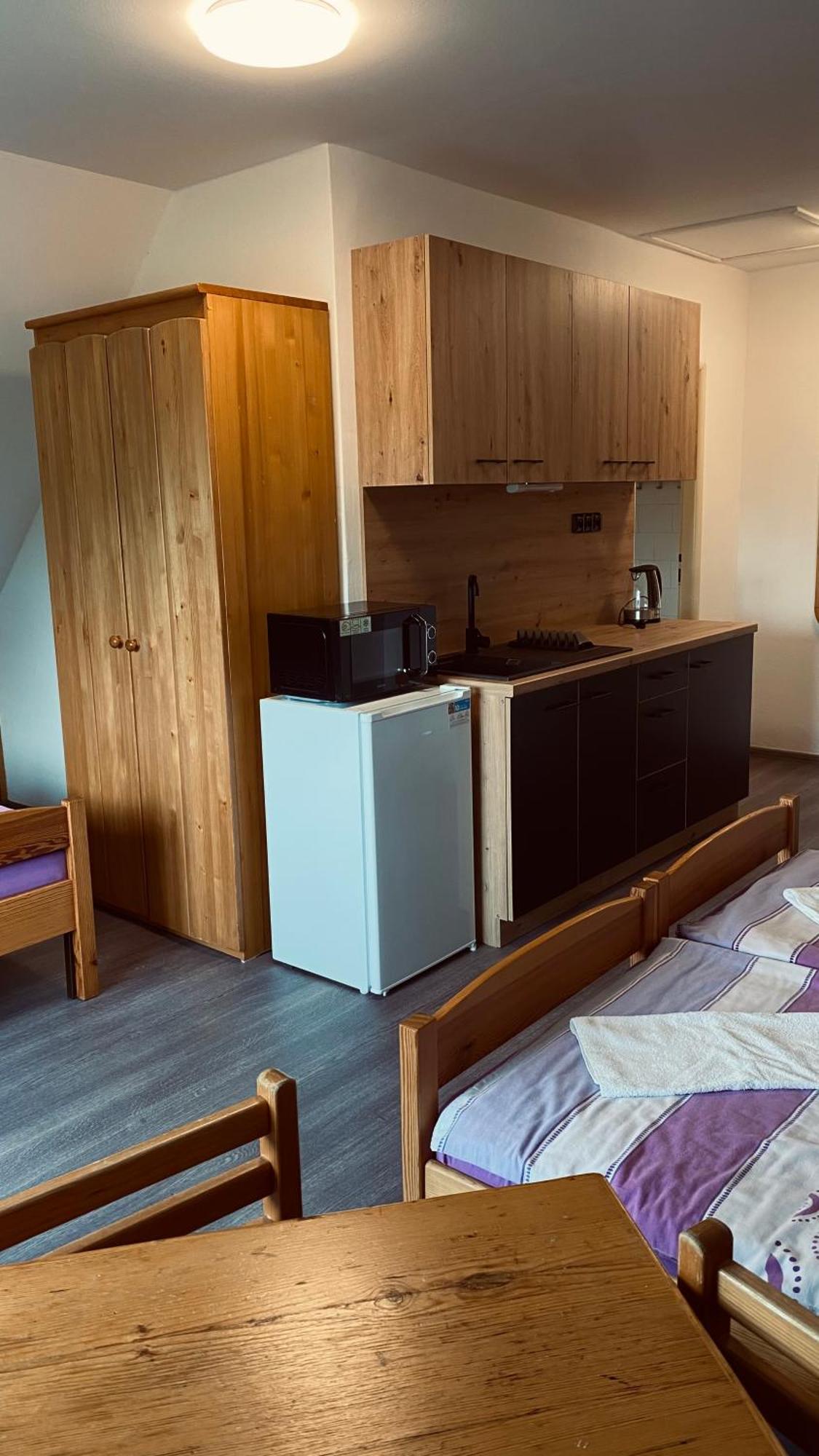 Horske Apartmany Smrcina ยันสแก ลาสเนีย ภายนอก รูปภาพ